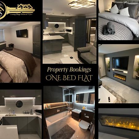Beautiful Modern Cosy Central Apartment / Sleeps 4 Рединг Екстериор снимка